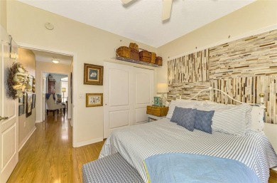 Appealing two bedroom, plus den, two bath condo with a two car on Capri Isle Golf Club in Florida - for sale on GolfHomes.com, golf home, golf lot