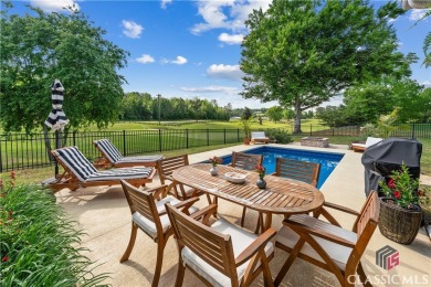 Welcome to this beautiful home located in Chimney Oaks Golf Club on Chimney Oaks Golf Club in Georgia - for sale on GolfHomes.com, golf home, golf lot