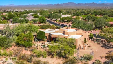 Southwest Territorial home built in1998 on one of the largest on Tonto Verde Golf Club in Arizona - for sale on GolfHomes.com, golf home, golf lot