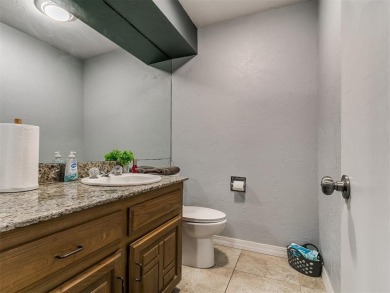 *The First Million Dollar House in Oak Tree* is back on the on Oak Tree National Golf and Country Club in Oklahoma - for sale on GolfHomes.com, golf home, golf lot