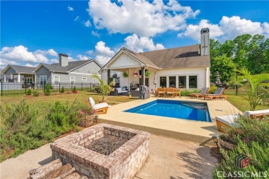 Welcome to this beautiful home located in Chimney Oaks Golf Club on Chimney Oaks Golf Club in Georgia - for sale on GolfHomes.com, golf home, golf lot