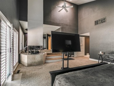 *The First Million Dollar House in Oak Tree* is back on the on Oak Tree National Golf and Country Club in Oklahoma - for sale on GolfHomes.com, golf home, golf lot