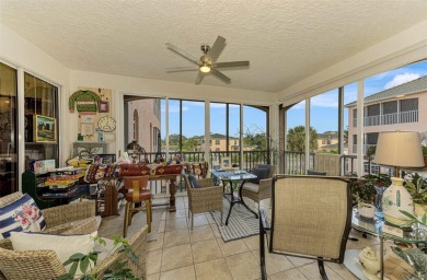 Appealing two bedroom, plus den, two bath condo with a two car on Capri Isle Golf Club in Florida - for sale on GolfHomes.com, golf home, golf lot