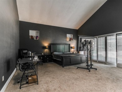 *The First Million Dollar House in Oak Tree* is back on the on Oak Tree National Golf and Country Club in Oklahoma - for sale on GolfHomes.com, golf home, golf lot