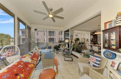 Appealing two bedroom, plus den, two bath condo with a two car on Capri Isle Golf Club in Florida - for sale on GolfHomes.com, golf home, golf lot