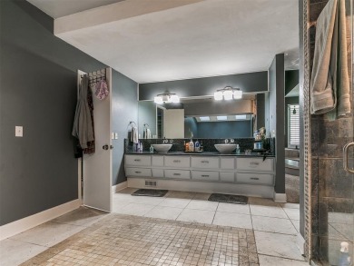 *The First Million Dollar House in Oak Tree* is back on the on Oak Tree National Golf and Country Club in Oklahoma - for sale on GolfHomes.com, golf home, golf lot