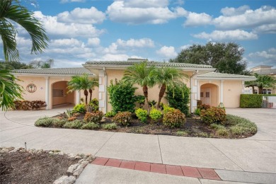 Appealing two bedroom, plus den, two bath condo with a two car on Capri Isle Golf Club in Florida - for sale on GolfHomes.com, golf home, golf lot