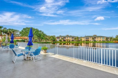 Appealing two bedroom, plus den, two bath condo with a two car on Capri Isle Golf Club in Florida - for sale on GolfHomes.com, golf home, golf lot