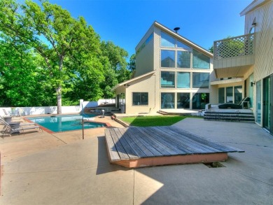 *The First Million Dollar House in Oak Tree* is back on the on Oak Tree National Golf and Country Club in Oklahoma - for sale on GolfHomes.com, golf home, golf lot