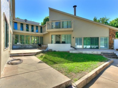 *The First Million Dollar House in Oak Tree* is back on the on Oak Tree National Golf and Country Club in Oklahoma - for sale on GolfHomes.com, golf home, golf lot