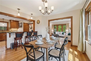 Welcome to this charming two-story home that blends old-world on Hiawatha Golf Course in Minnesota - for sale on GolfHomes.com, golf home, golf lot