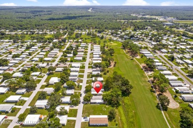 This 3 bedroom, 2 bath property is a lovely place to call homee on Brookridge Country Club in Florida - for sale on GolfHomes.com, golf home, golf lot