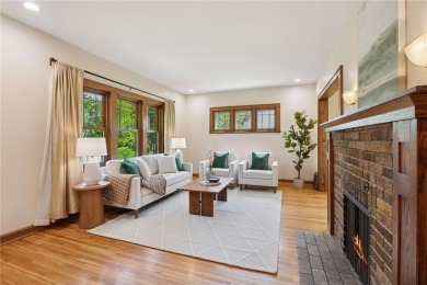 Welcome to this charming two-story home that blends old-world on Hiawatha Golf Course in Minnesota - for sale on GolfHomes.com, golf home, golf lot