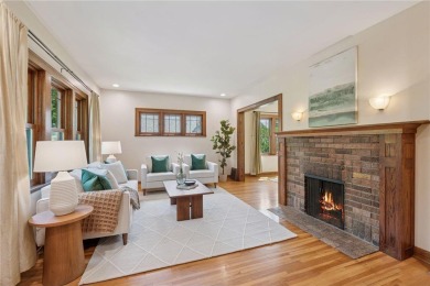 Welcome to this charming two-story home that blends old-world on Hiawatha Golf Course in Minnesota - for sale on GolfHomes.com, golf home, golf lot