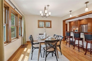 Welcome to this charming two-story home that blends old-world on Hiawatha Golf Course in Minnesota - for sale on GolfHomes.com, golf home, golf lot