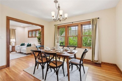 Welcome to this charming two-story home that blends old-world on Hiawatha Golf Course in Minnesota - for sale on GolfHomes.com, golf home, golf lot