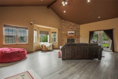Bordered by the peaceful waters of Tenmile Creek, this 3.23-acre on Green Meadow Country Club in Montana - for sale on GolfHomes.com, golf home, golf lot