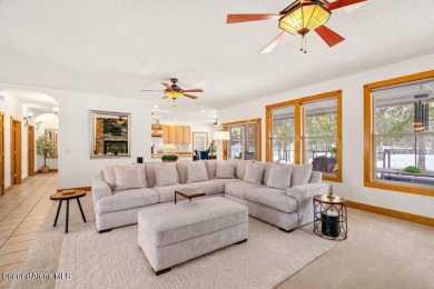 Meticulously maintained custom craftsman home set in the highly on The Highlands Golf Course, LLC in Idaho - for sale on GolfHomes.com, golf home, golf lot