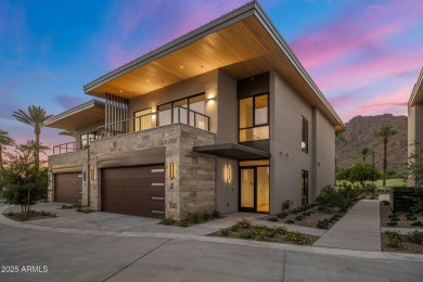 Experience the epitome of elegance and modern living in this on The Phoenician  in Arizona - for sale on GolfHomes.com, golf home, golf lot