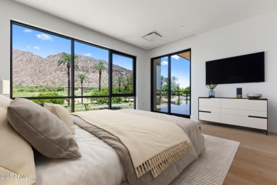 Experience the epitome of elegance and modern living in this on The Phoenician  in Arizona - for sale on GolfHomes.com, golf home, golf lot