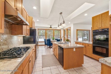 Meticulously maintained custom craftsman home set in the highly on The Highlands Golf Course, LLC in Idaho - for sale on GolfHomes.com, golf home, golf lot