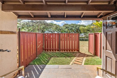 This spacious corner unit with 2 bedrooms and 2.5 baths is a on Mililani Golf Club in Hawaii - for sale on GolfHomes.com, golf home, golf lot