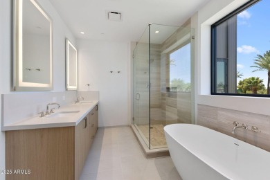 Experience the epitome of elegance and modern living in this on The Phoenician  in Arizona - for sale on GolfHomes.com, golf home, golf lot