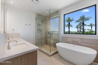 Experience the epitome of elegance and modern living in this on The Phoenician  in Arizona - for sale on GolfHomes.com, golf home, golf lot