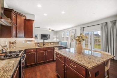BRAND NEW backsplash for the upgraded gourmet kitchen!Welcome to on Cypress Point Par 3 in South Carolina - for sale on GolfHomes.com, golf home, golf lot