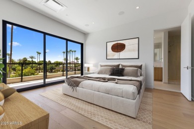 Experience the epitome of elegance and modern living in this on The Phoenician  in Arizona - for sale on GolfHomes.com, golf home, golf lot