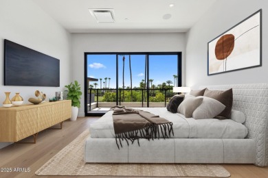 Experience the epitome of elegance and modern living in this on The Phoenician  in Arizona - for sale on GolfHomes.com, golf home, golf lot
