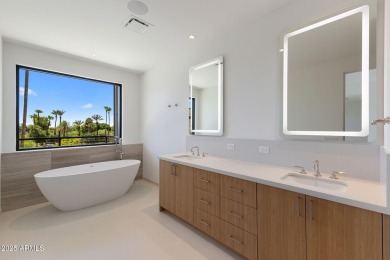 Experience the epitome of elegance and modern living in this on The Phoenician  in Arizona - for sale on GolfHomes.com, golf home, golf lot