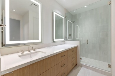 Experience the epitome of elegance and modern living in this on The Phoenician  in Arizona - for sale on GolfHomes.com, golf home, golf lot
