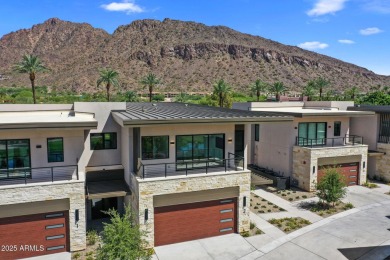 Experience the epitome of elegance and modern living in this on The Phoenician  in Arizona - for sale on GolfHomes.com, golf home, golf lot