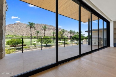 Experience the epitome of elegance and modern living in this on The Phoenician  in Arizona - for sale on GolfHomes.com, golf home, golf lot