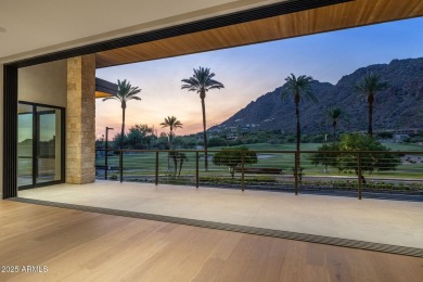 Experience the epitome of elegance and modern living in this on The Phoenician  in Arizona - for sale on GolfHomes.com, golf home, golf lot