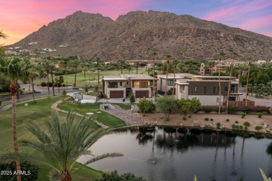 Experience the epitome of elegance and modern living in this on The Phoenician  in Arizona - for sale on GolfHomes.com, golf home, golf lot