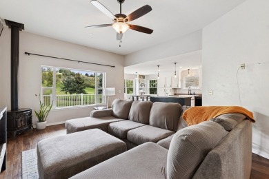 Enjoy easy living in this one level home in Village Greens Golf on Village Greens Golf Club in Montana - for sale on GolfHomes.com, golf home, golf lot