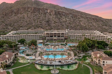 Experience the epitome of elegance and modern living in this on The Phoenician  in Arizona - for sale on GolfHomes.com, golf home, golf lot