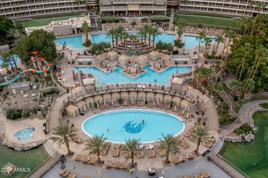 Experience the epitome of elegance and modern living in this on The Phoenician  in Arizona - for sale on GolfHomes.com, golf home, golf lot