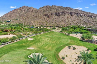 Experience the epitome of elegance and modern living in this on The Phoenician  in Arizona - for sale on GolfHomes.com, golf home, golf lot
