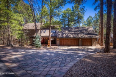 Looking for the perfect escape in nature? This fully furnished on Pinetop Lakes Golf and Country Club in Arizona - for sale on GolfHomes.com, golf home, golf lot