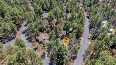Looking for the perfect escape in nature? This fully furnished on Pinetop Lakes Golf and Country Club in Arizona - for sale on GolfHomes.com, golf home, golf lot