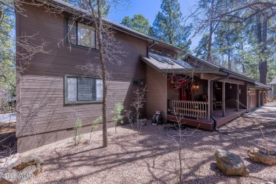 Looking for the perfect escape in nature? This fully furnished on Pinetop Lakes Golf and Country Club in Arizona - for sale on GolfHomes.com, golf home, golf lot