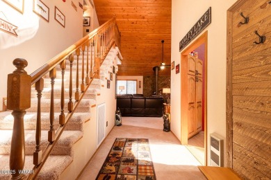 Looking for the perfect escape in nature? This fully furnished on Pinetop Lakes Golf and Country Club in Arizona - for sale on GolfHomes.com, golf home, golf lot