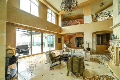 This exquisite property, referred to as the *The Crown Jewel* of on Badlands Golf Club in Nevada - for sale on GolfHomes.com, golf home, golf lot