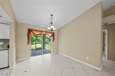 Move-In Ready Cape Coral Home with a New AC, New Appliances, and on El Rio Golf Course and Club in Florida - for sale on GolfHomes.com, golf home, golf lot