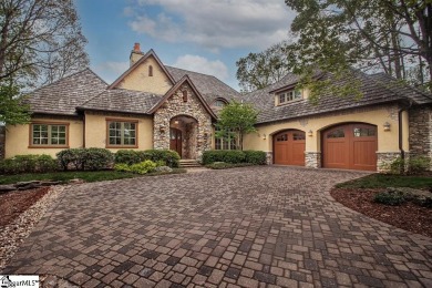 Welcome to 91 The Cliffs Parkway, a stunning European-inspired on The Cliffs at Glassy Golf and Country Club in South Carolina - for sale on GolfHomes.com, golf home, golf lot
