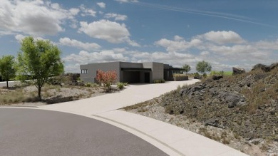 Experience unmatched luxury in this extraordinary custom home on Entrada at Snow Canyon in Utah - for sale on GolfHomes.com, golf home, golf lot