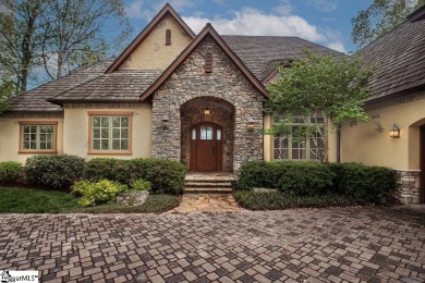 Welcome to 91 The Cliffs Parkway, a stunning European-inspired on The Cliffs at Glassy Golf and Country Club in South Carolina - for sale on GolfHomes.com, golf home, golf lot